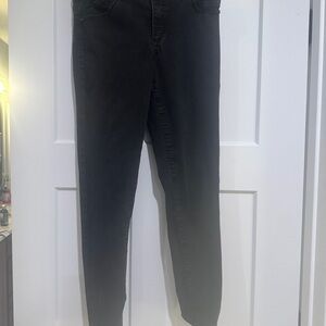 DEMOCRACY Black ‘Ab Technology’ Jeans-Size 4